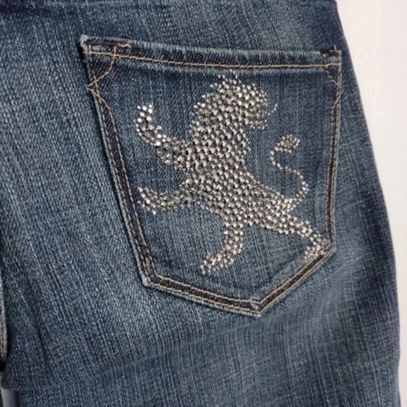 X2 w10 Boot Cut Dark Wash Jeans Size 0 - Picture 3 of 12